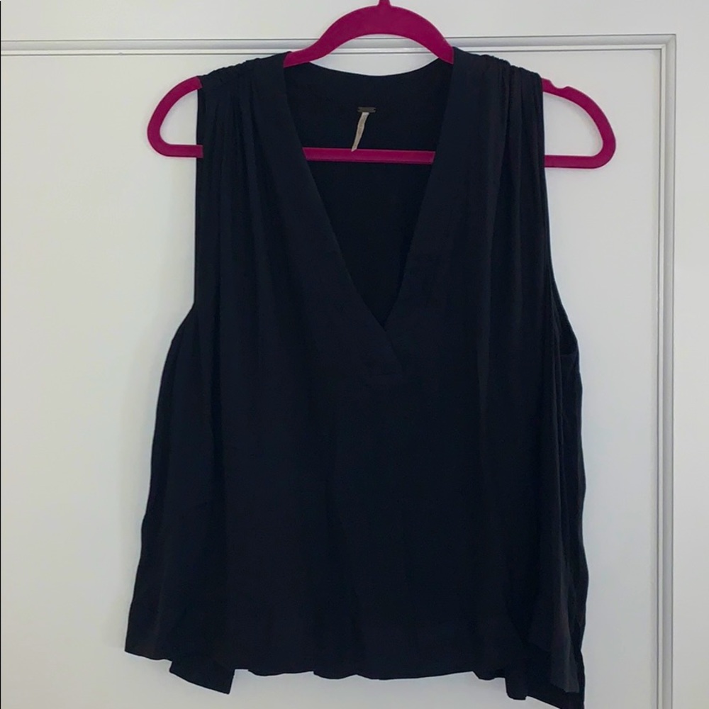 Free people black top